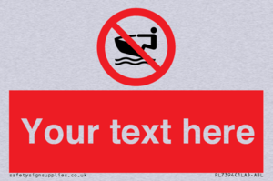 Custom No personal water craft